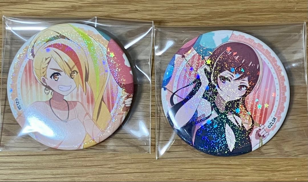 ゾンビランドサガ缶バッジ 2個セット 二階堂サキ ゆうぎり - メルカリ