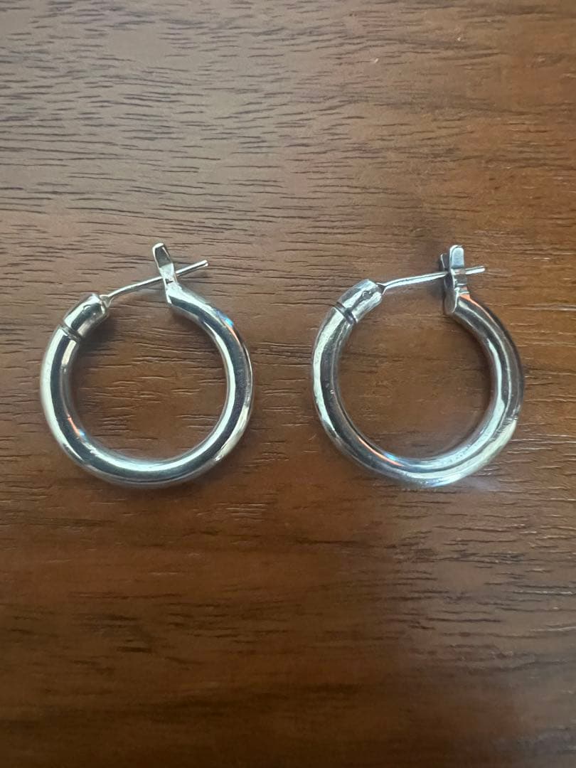 VIVIFY ビビファイ フープピアス シルバー Hoop Pierce/3mm VIVIFY（ビビファイ） ピアス フープピアス シルバーHoop Pierce(S