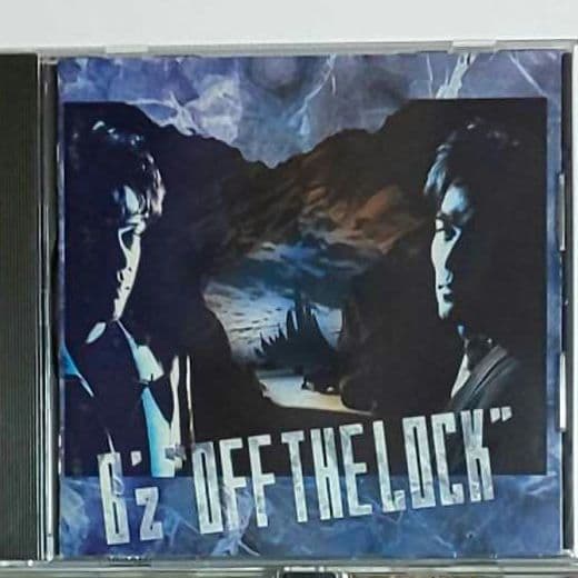 B'z CD OFF THE LOCK - メルカリ
