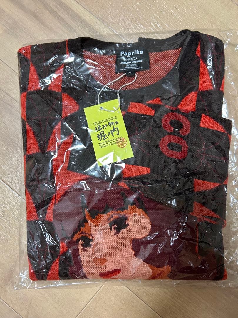 Paprika パプリカ PARCO ＸＬニットセーターコラボ 2026年最新】パプリカニットの人気アイテム - メルカリ