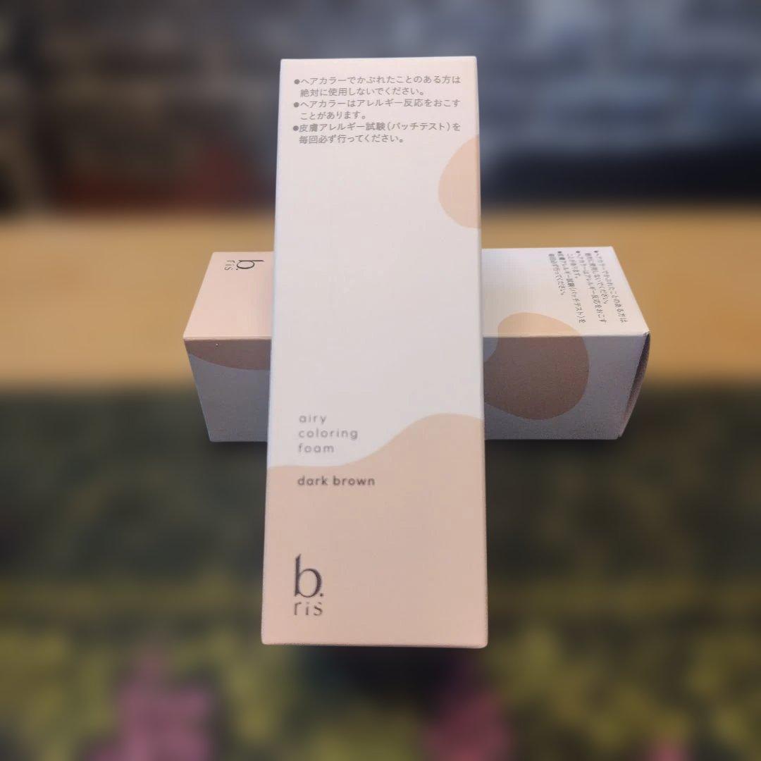 b.fis airy coloring foam ダークブラウン 80g2本 - メルカリ