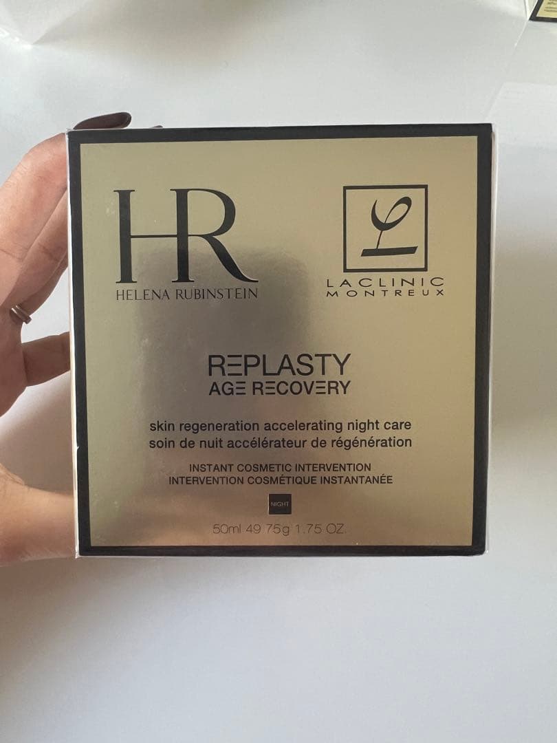 ヘレナ ルビンスタイン リプラスティ R.C. クリーム 50ml リプラスティ R.C. デイ クリーム-リプラスティ R.C. クリーム-ヘレナ