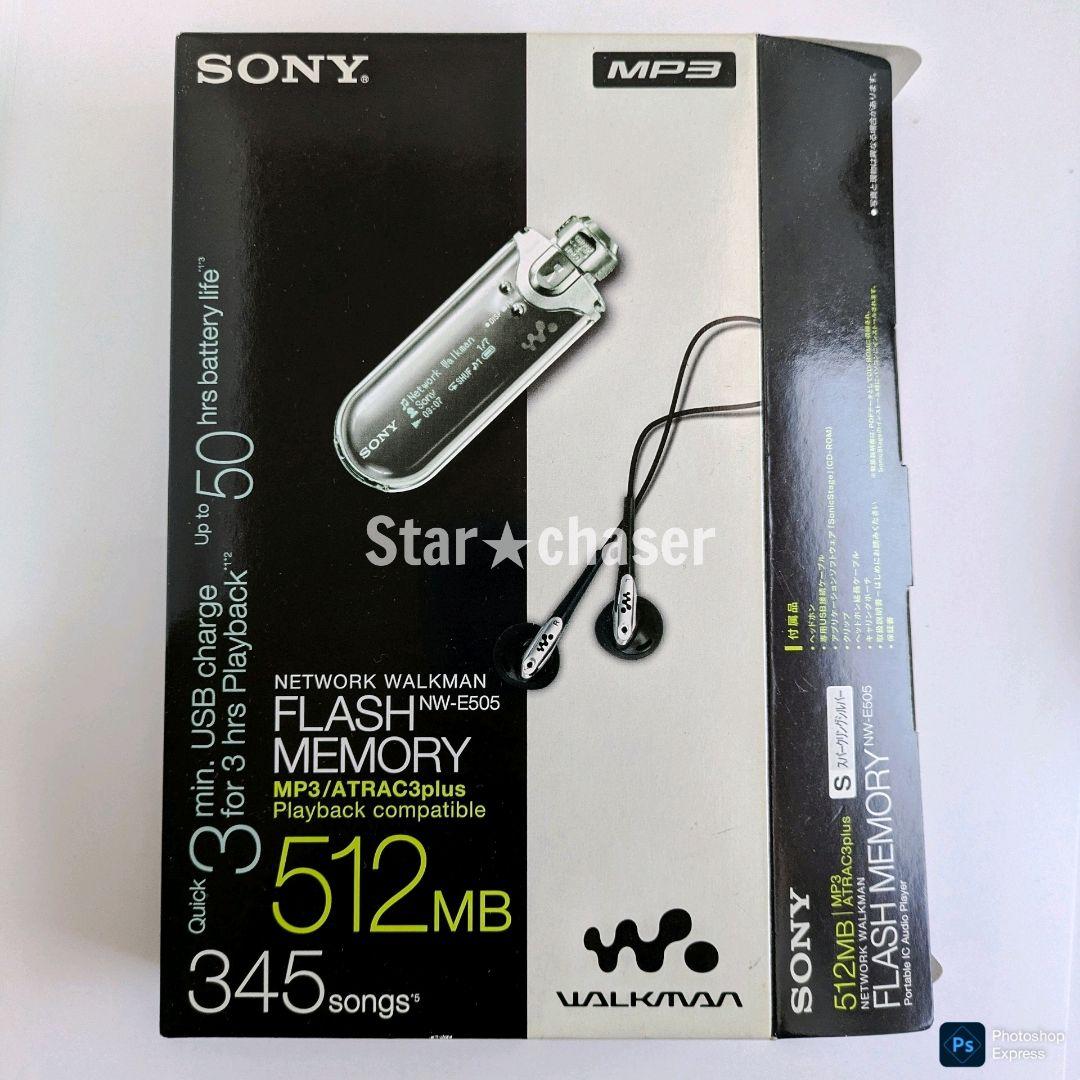 匿名配送】SONY NW-E505 デジタルオーディオプレーヤー 512MB - メルカリ