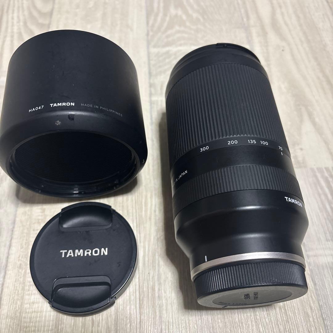 デジタルカメラ TAMRON 70-300mm F4.5-6.3 DiIII RXD