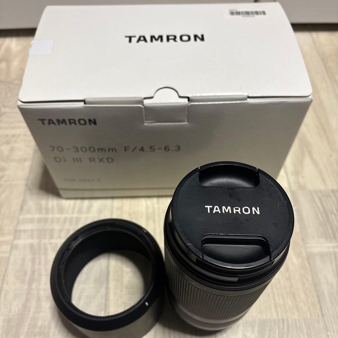 デジタルカメラ TAMRON 70-300mm F4.5-6.3 DiIII RXD