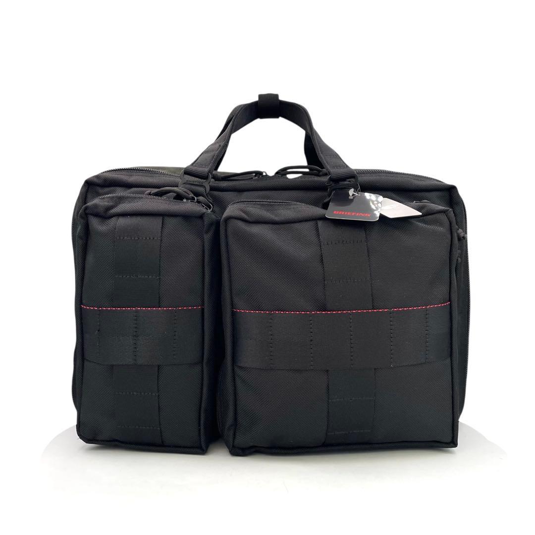 《未使用品》ブリーフィング ビームス別注 USA製 3wayバッグ 黒 タグ付き