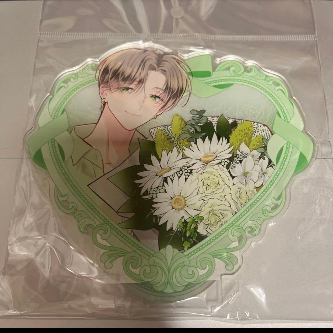 多聞くん今どっち!? オンリーショップ ハート型アクリルスタンド 橘敬