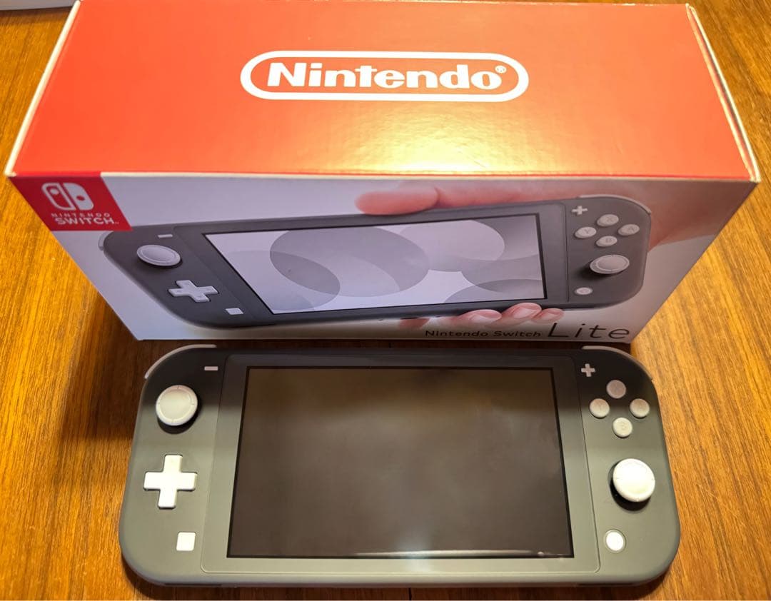 Nintendo Switch Lite グレー 箱付き アダプター無し Amazon.com: Nintendo Switch Lite - Gray : Electronics