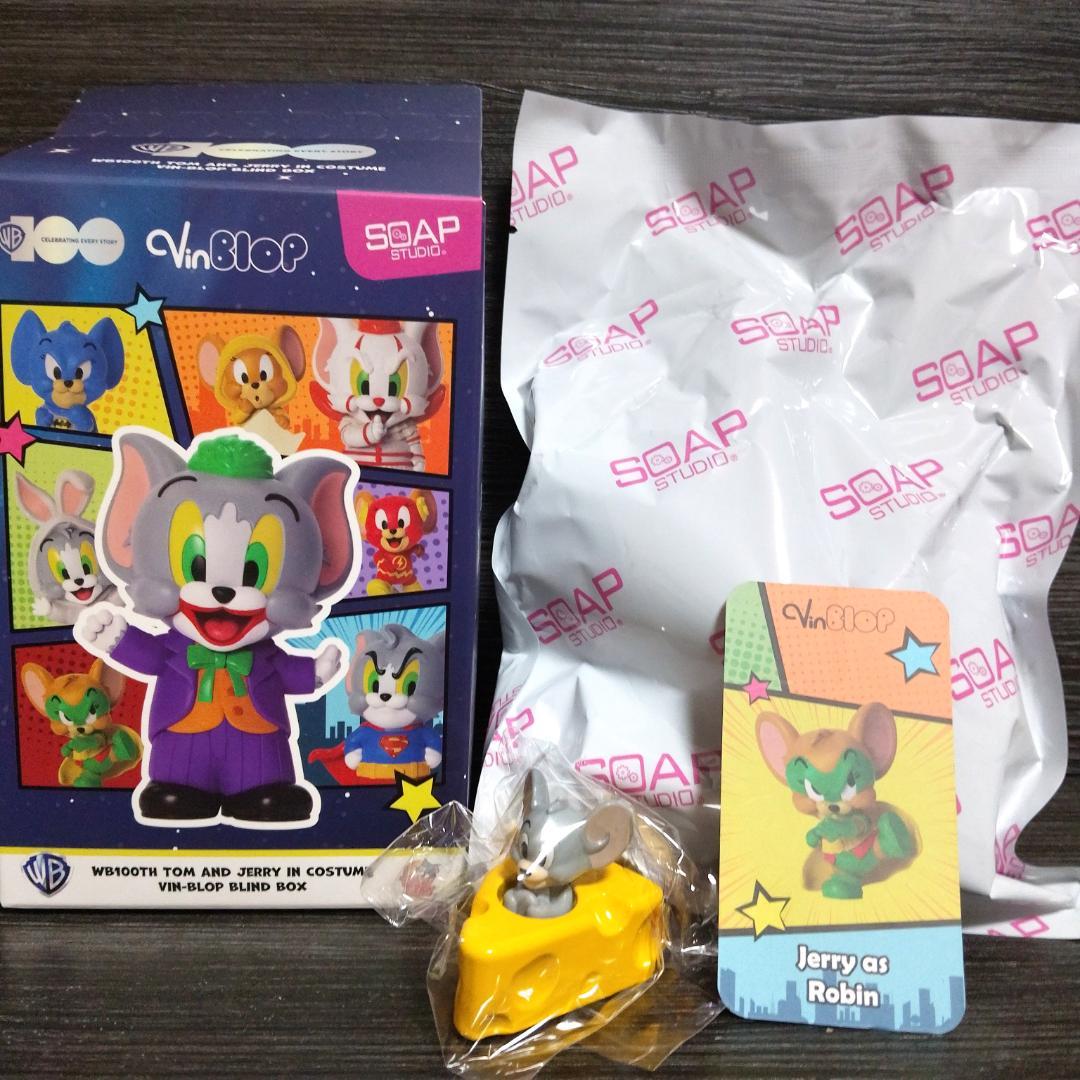 新品未開封 トムとジェリー フィギュア ワーナーブラザーズ100周年記念