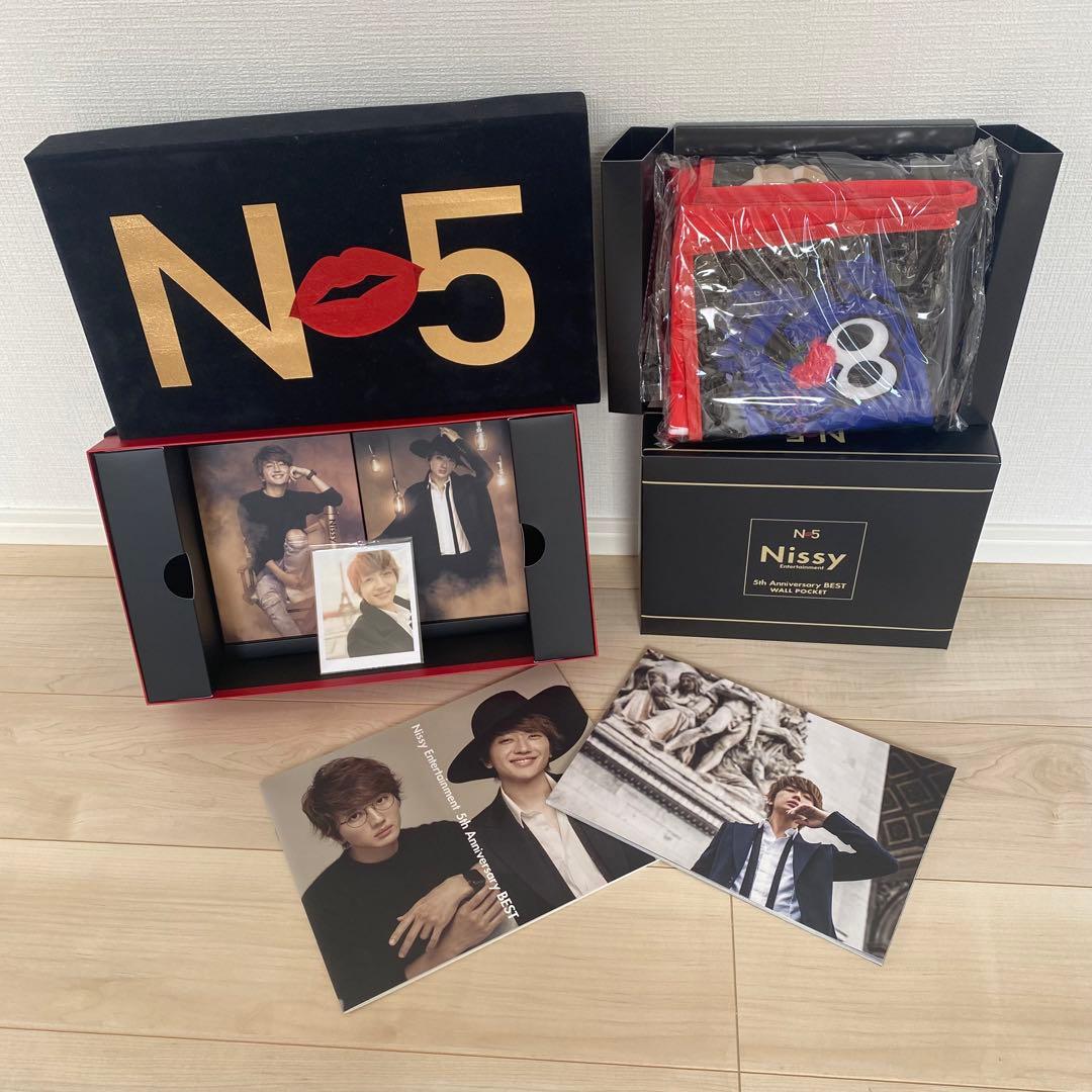 Nissy盤 Nissy 5th Anniversary Best - メルカリ