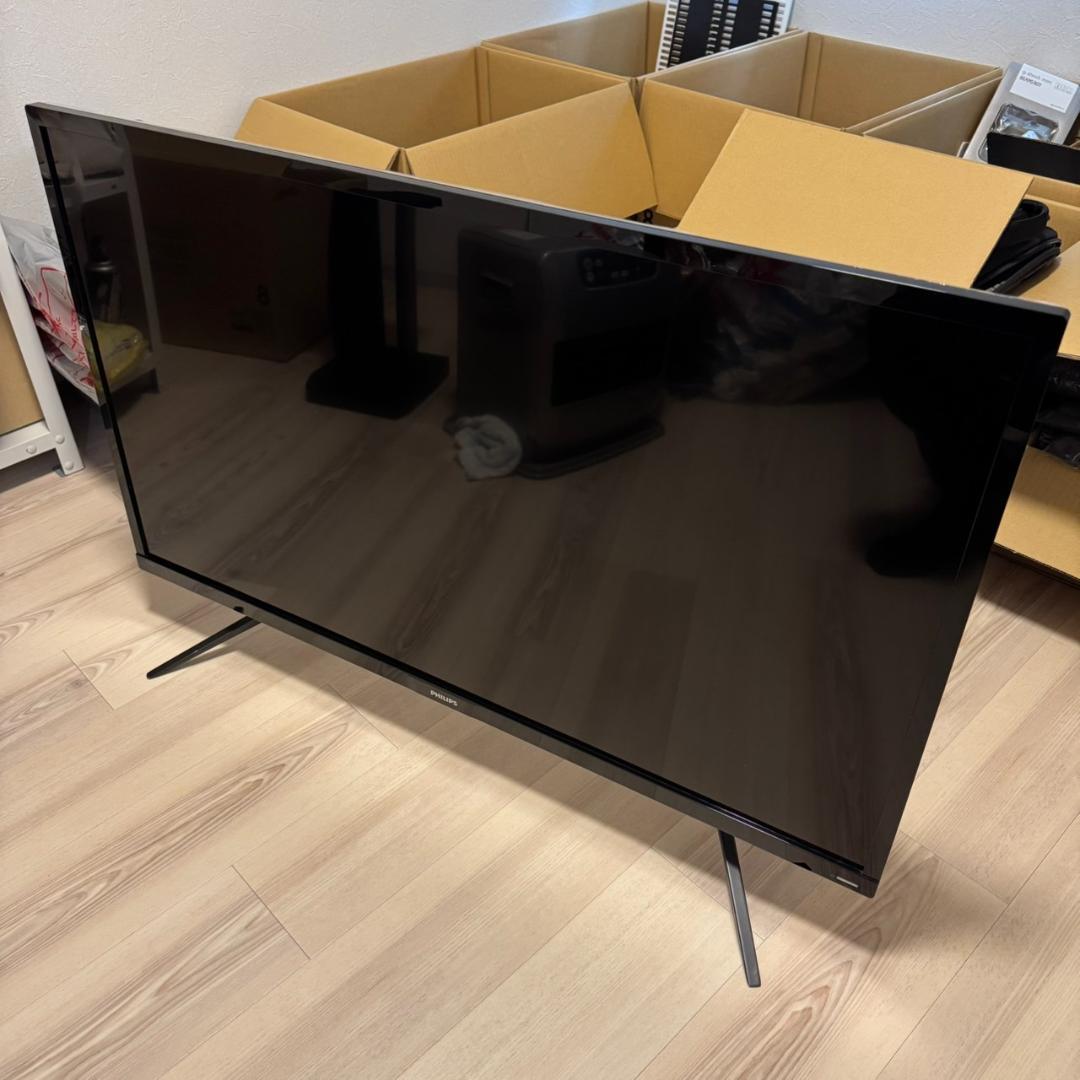 美品 PHILIPS モニター436M6VBRAB/11 ・42.5インチ Amazon.co.jp: PHILIPS モニター ディスプレイ 436M6VBRAB/11 (42.5