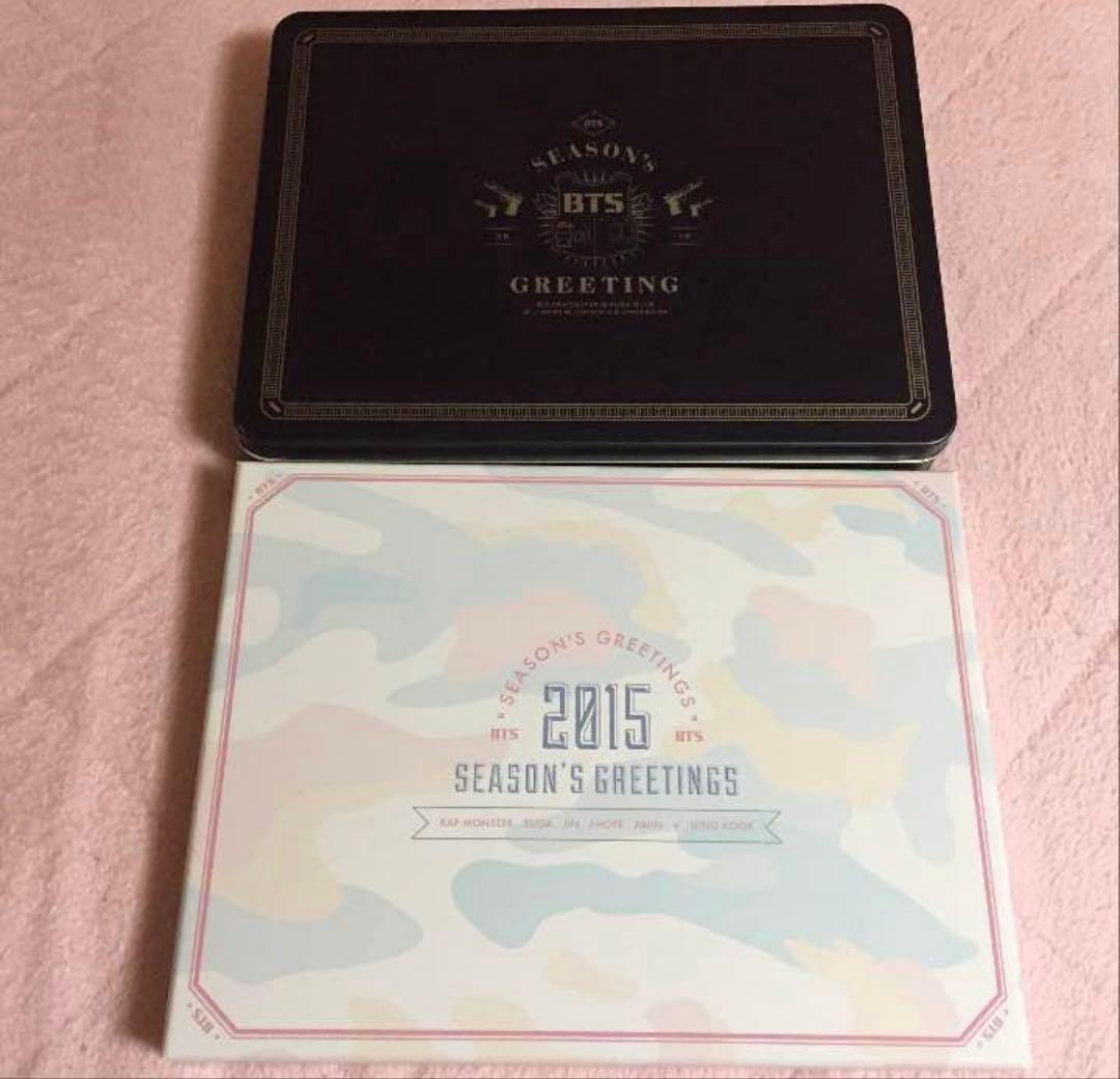 BTS SEASON'S GREETINGS 2015 2016 ボックスセット Miscellaneous goods BTS 2015 SEASON'S GREETINGS (South Korean