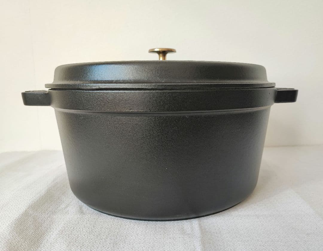 staub　ピコココットラウンド　28 楽天市場】ストウブ 鍋 Staub ピコ・ココット ラウンド 28cm 両手鍋