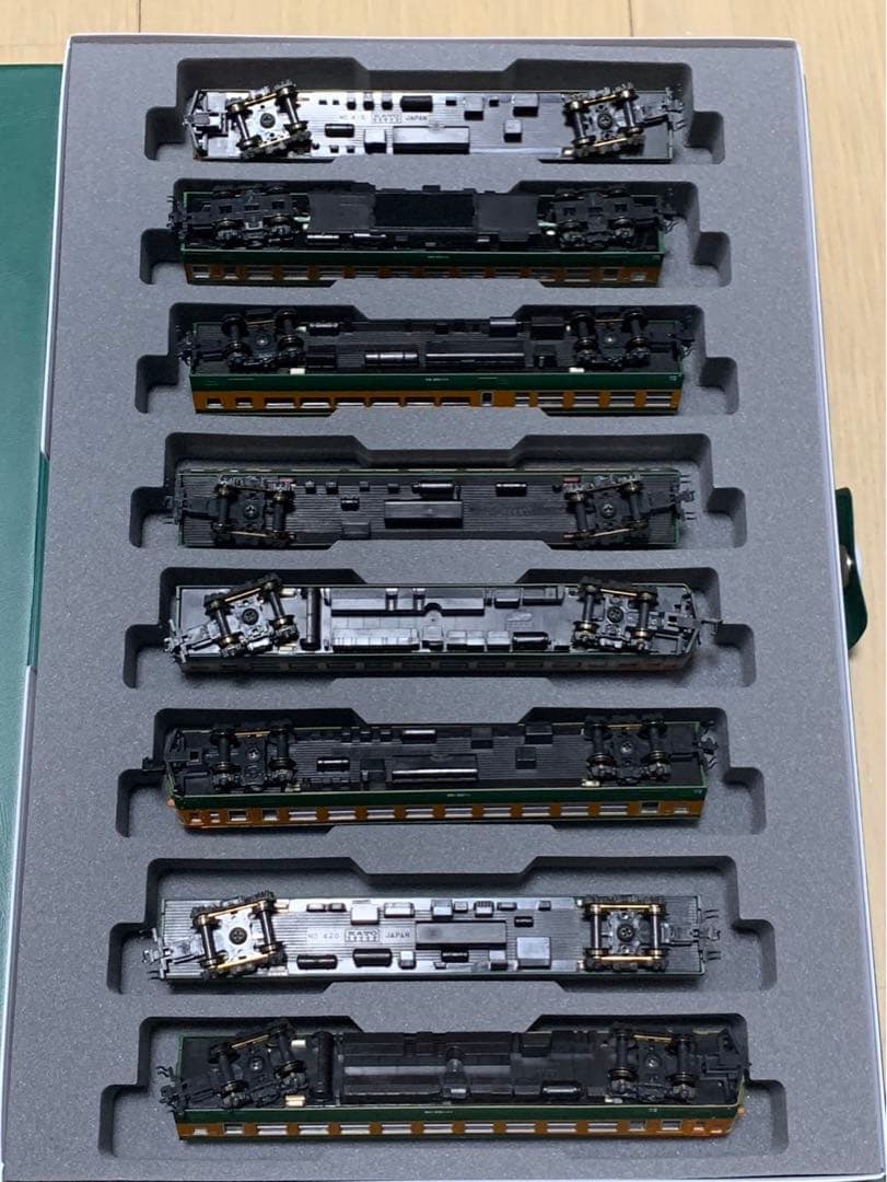 kato 165系（低屋根） 8両 美品