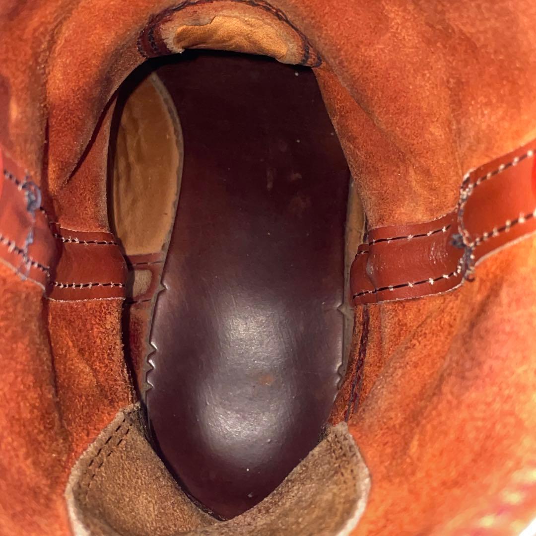 希少】レッドウィング 866 94 ペコスブーツ 緑犬 アイリッシュセッター