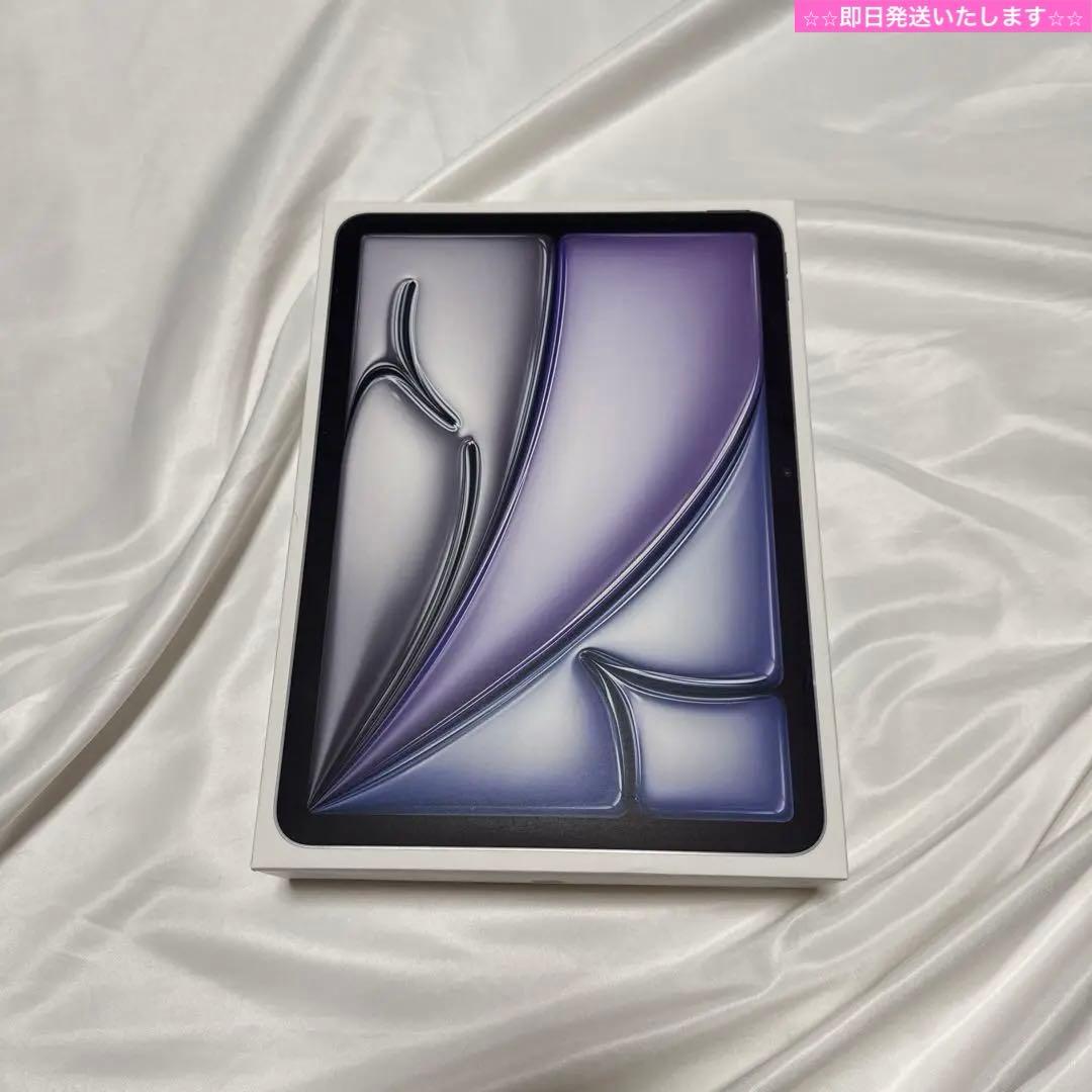 新品未使用 iPad Air 11 (M3) 128GB Space Gray iPad Air 11