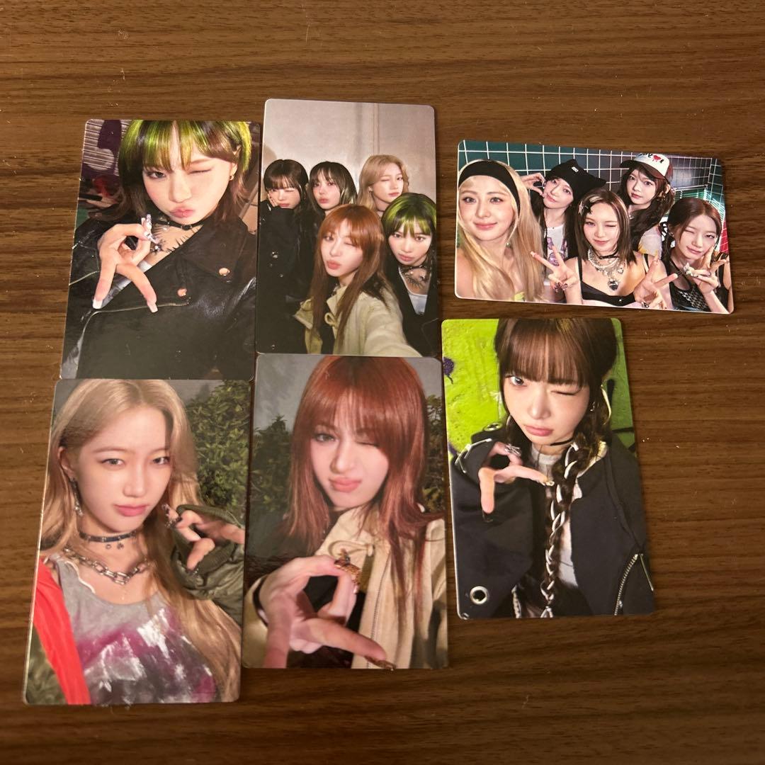 LE SSERAFIM DIFFERENT ソロジャケット盤トレカ コンプセット - メルカリ