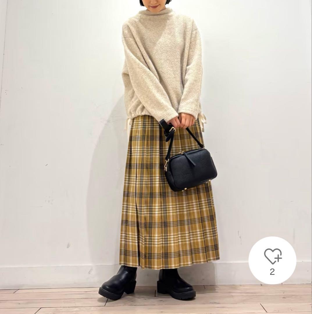 新品 かぐれ 今季 Boa pullover ボアプルオーバー 2025秋冬 - メルカリ