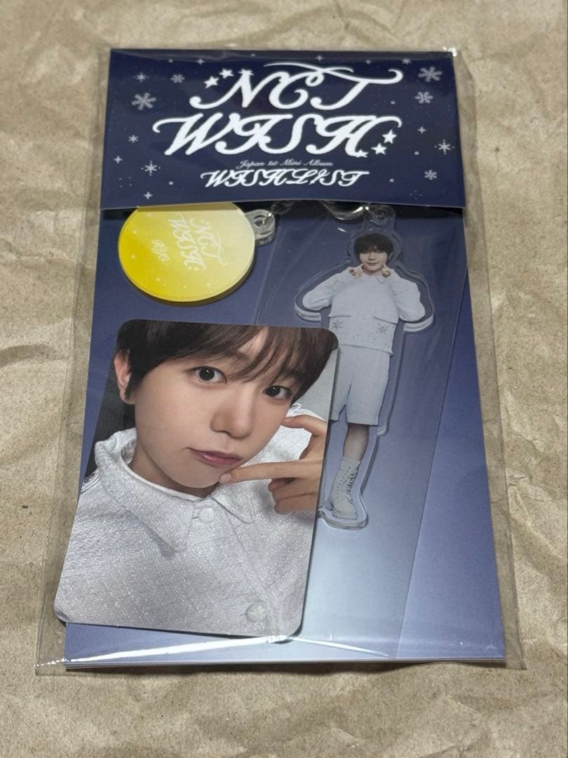 NCT WISH WISHLIST Dreamy ver リョウ