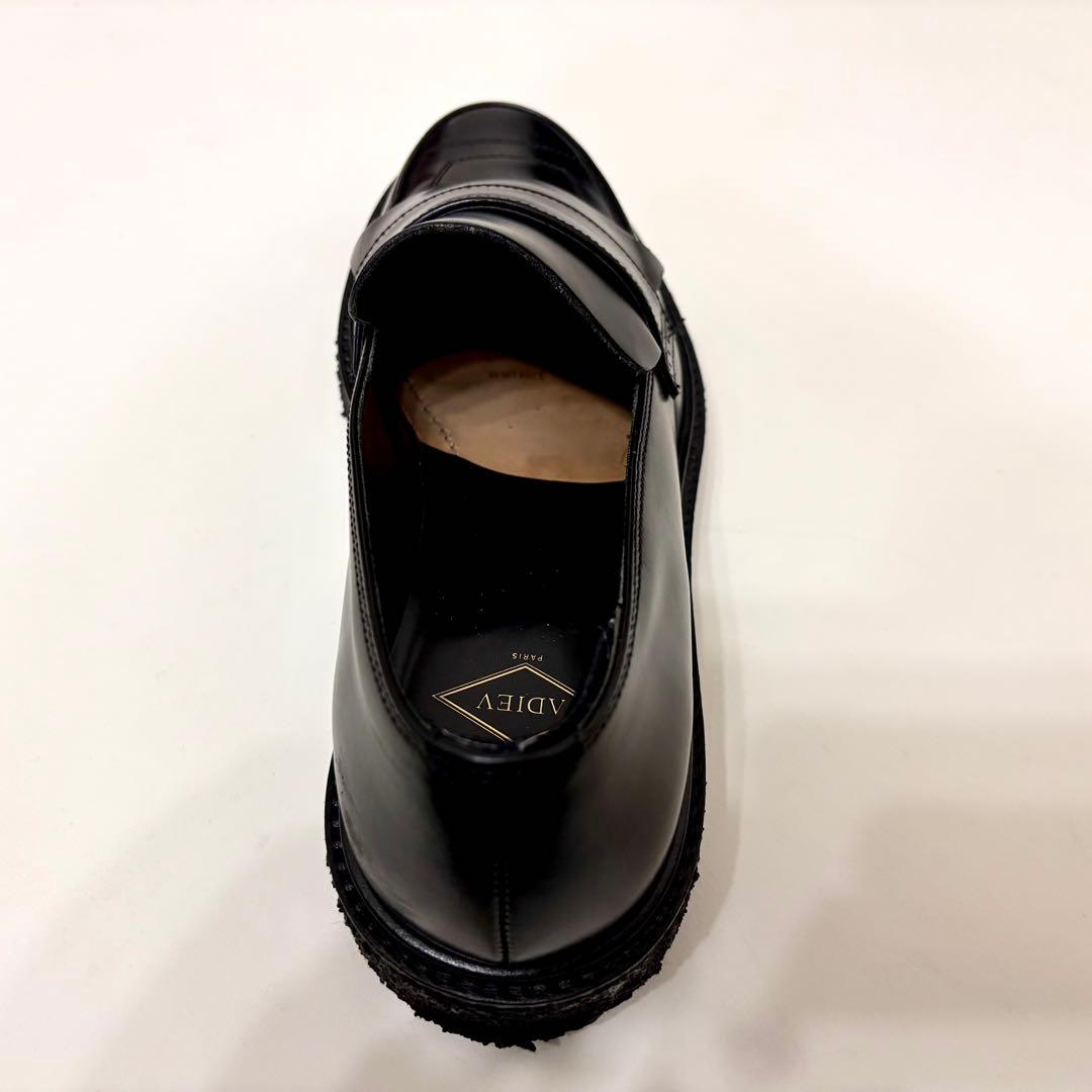 美品】定価74800円 ADIEV CLASSIC TYPE 5 ローファー - メルカリ