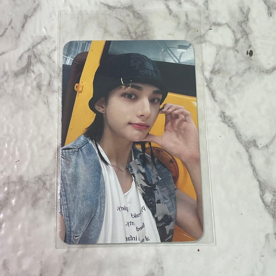 ヒョンジン musickorea 樂star トレカ スキズ straykids - メルカリ