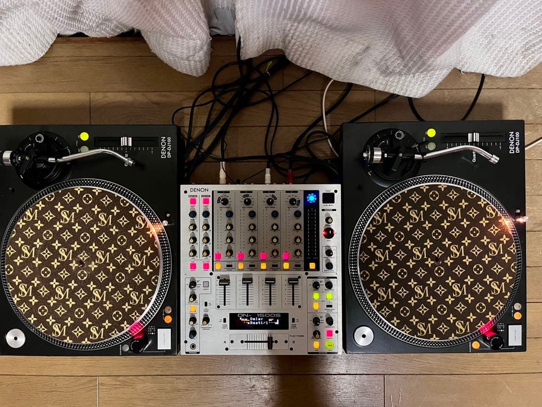 DJセット　DENON DP-DJ100 DN-X1500S $_12.JPG?set_id=880000500F