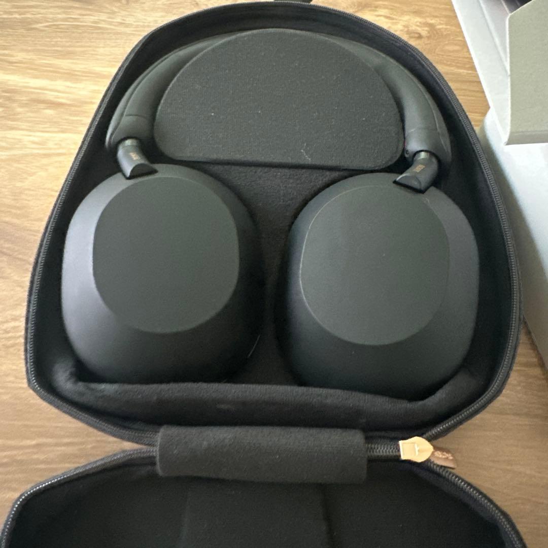 ヘッドホン SONY WH-1000XM5 kou SONY（ソニー） ヘッドホン WH-1000XM5 WH-1000XM5(S) マイク付き