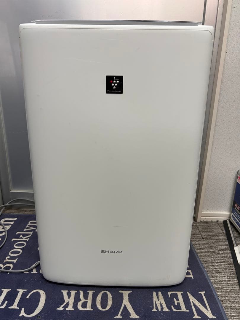 SHARP 加湿空気清浄機　KI-RS50-W 2023年製 Amazon.co.jp: シャープ 加湿 空気清浄機 KI-RS50-W ホワイト プラズマ