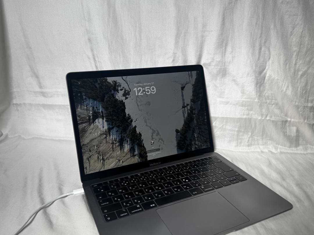 MacBook本体 MacBook Air Retina, 13-inch, 2018 Amazon.com: Apple 2018 MacBook Air with 1.6GHz Intel Core i5, 13