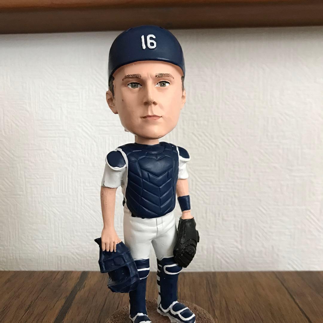 ロサンゼルス ドジャース ウィルスミス捕手 ボブルヘッド - メルカリ