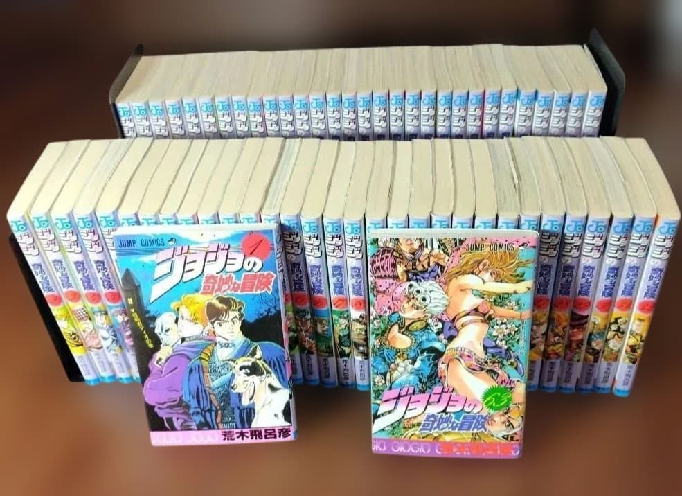 1〜5部ジョジョの奇妙な冒険1〜63巻 全巻セット ジョジョ
