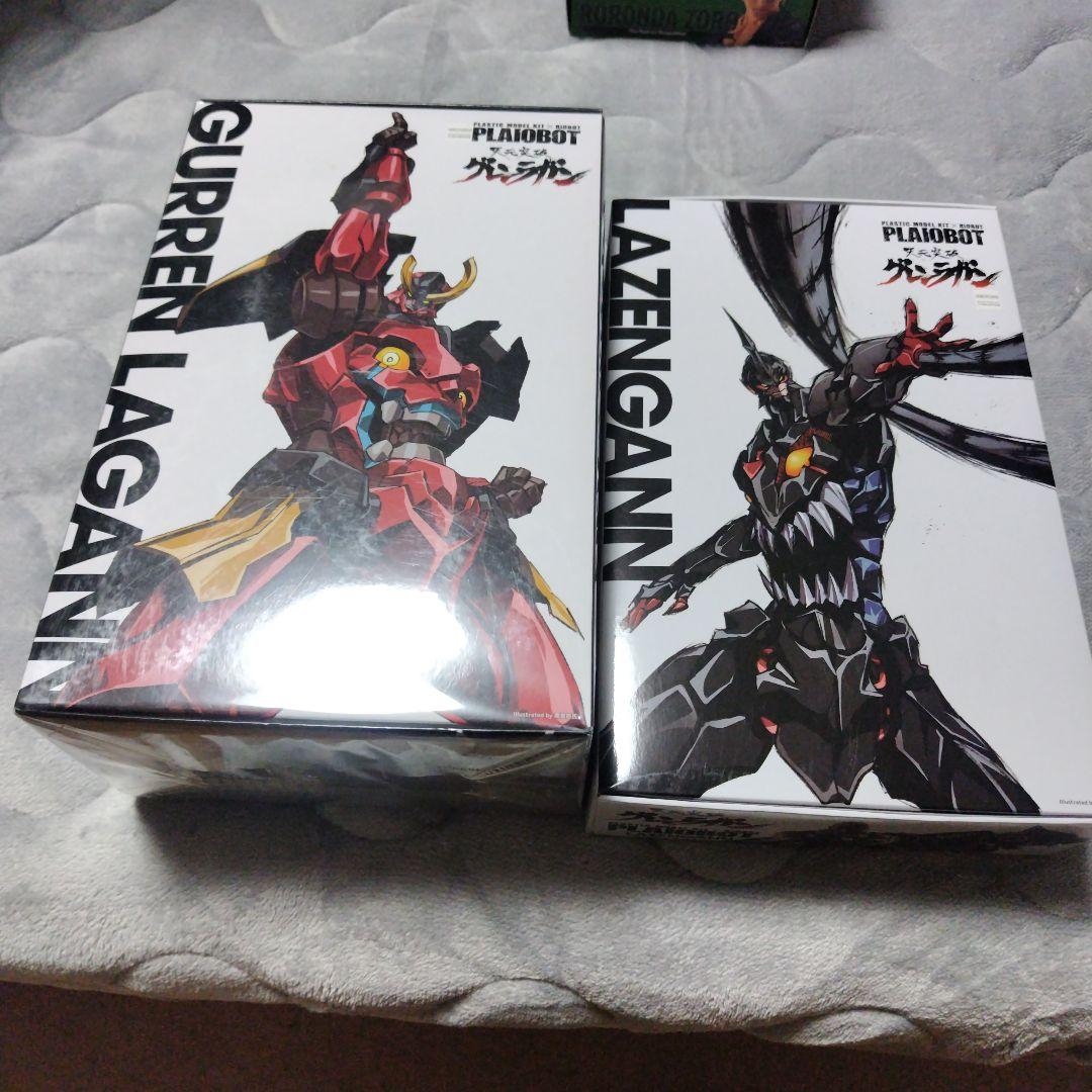 PLAIOBOT　グレンラガン・ラゼンガン プライオボット 天元突破グレンラガン ラゼンガン – 株式会社千値練 ー