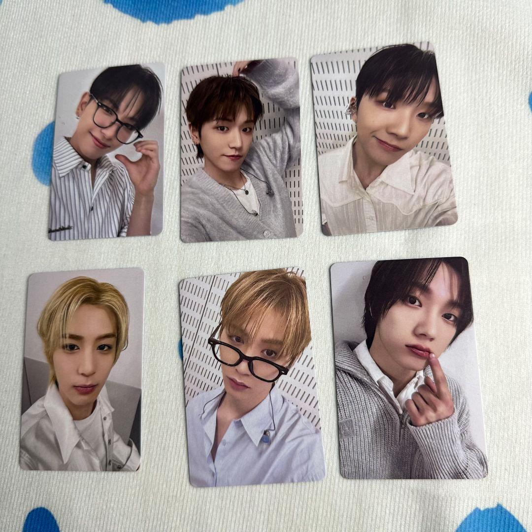 BOYNEXTDOOR TARGET アメリカ トレカ 6枚 BOYNEXTDOOR No Genre Target US限定 トレカ 6枚 BOYNEXTDOOR no genre