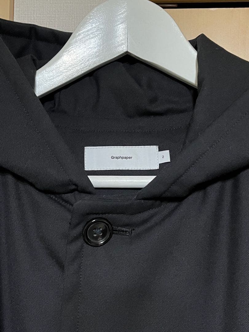 graphpaper padding hooded coat MAW別注 - メルカリ