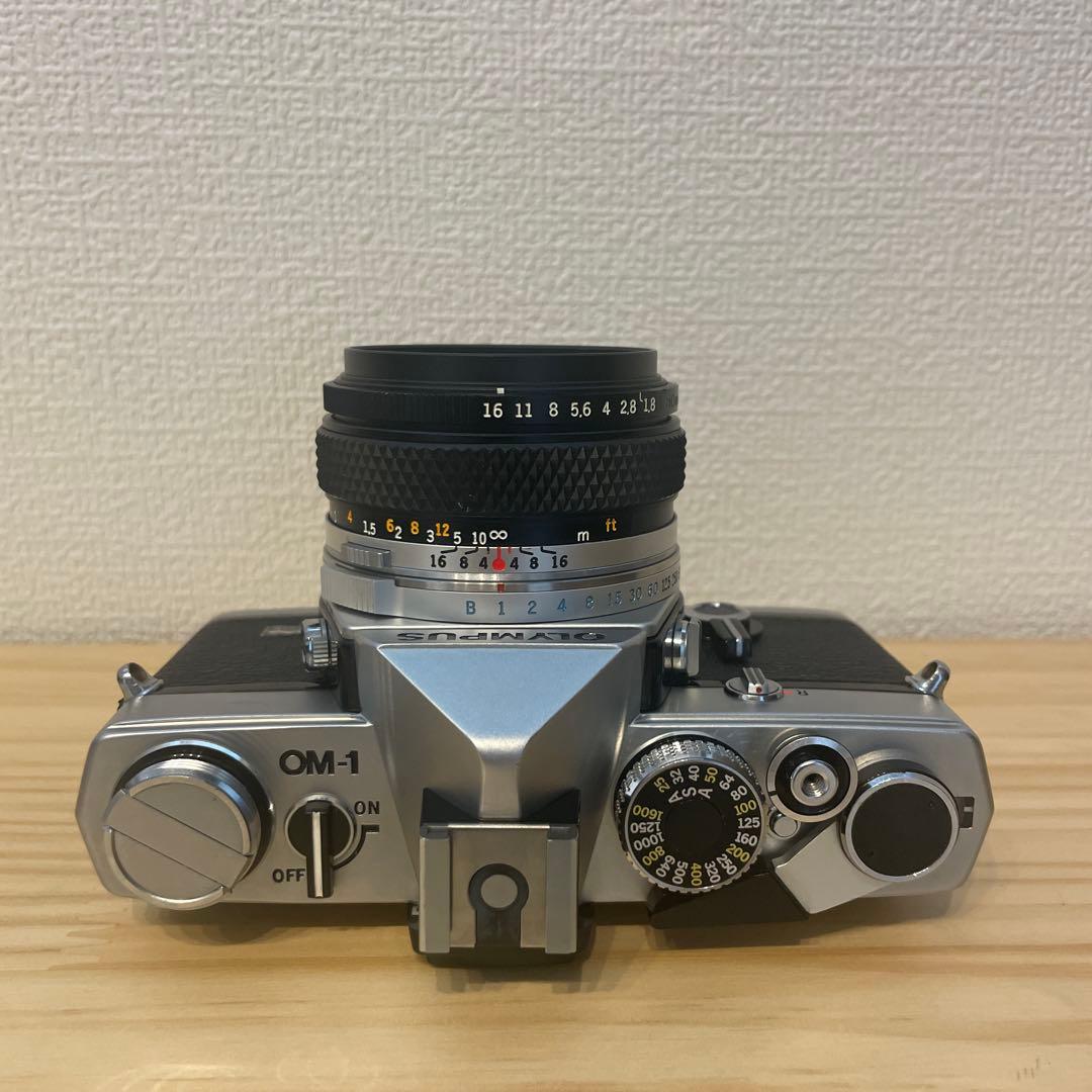 レア！】 Olympus om-1 VSOE 50mm f1.8