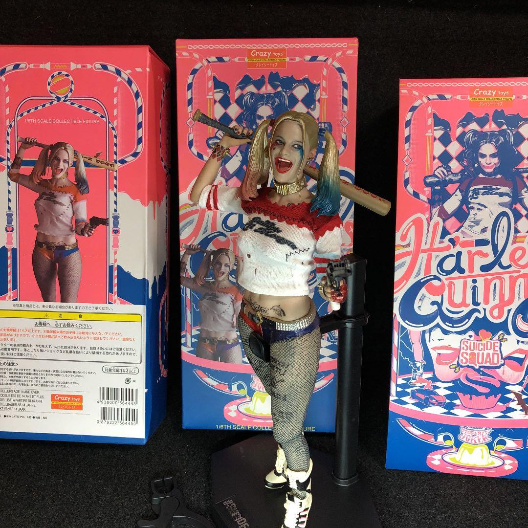 ハーレイ クイン フィギュア クレイジー トイズ Crazy toys - メルカリ