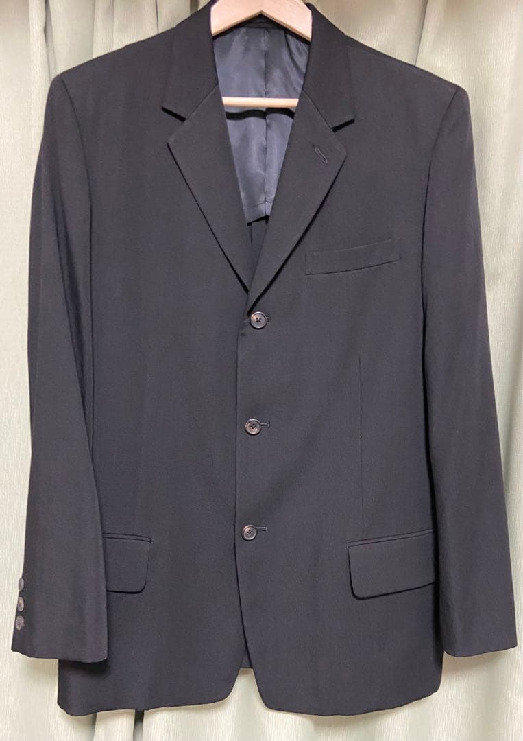 【値下げ交渉可】Y's for men ウールギャバジャケット Yohji Yamamoto - 最終値下げ！ Y's for men LQ MENS ウールギャバの