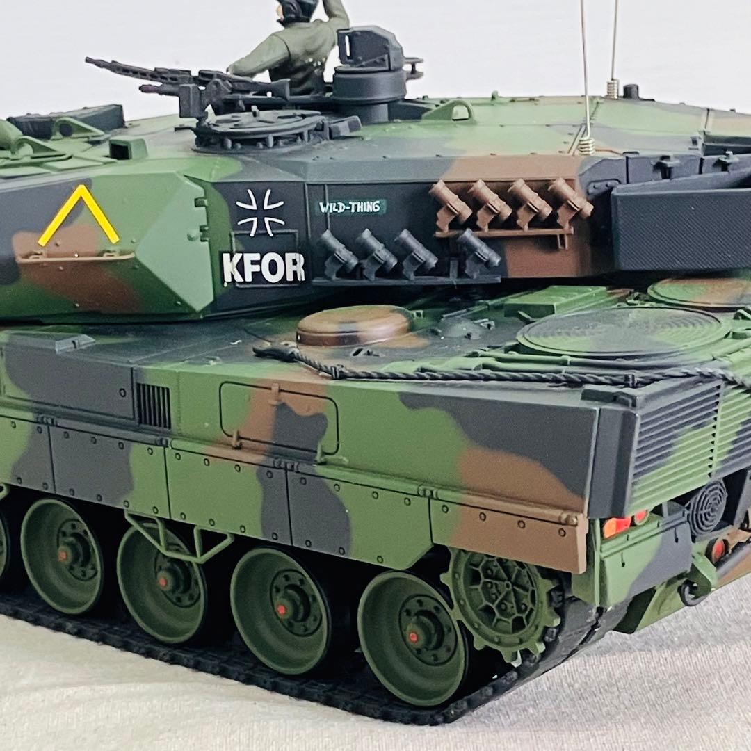 バトルタンク 1/24 ドイツ連邦軍主力戦車 レオパルト2 A5 [BT-4