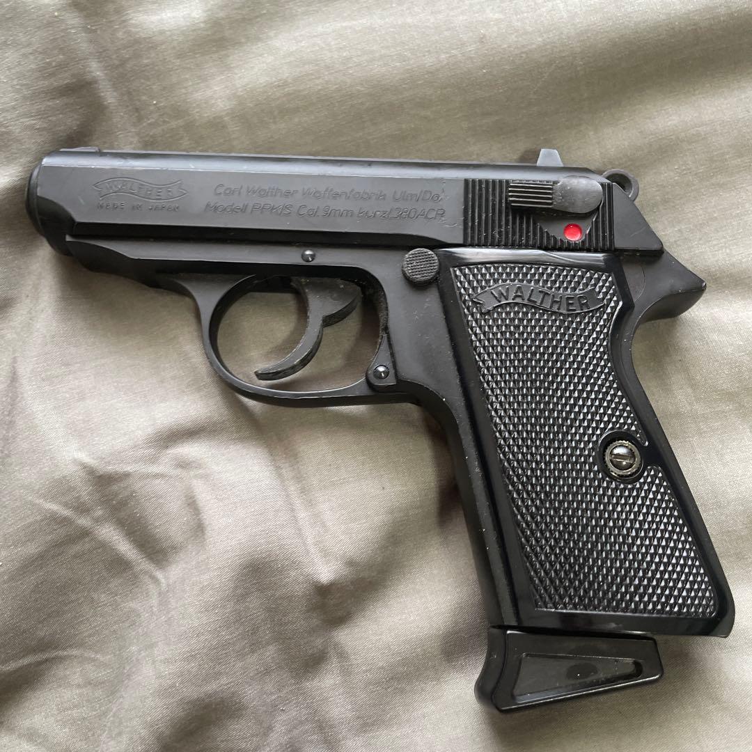 マルゼン ワルサーPPK/S ガスガン ブラック マルゼン、ガスブロ「ワルサーPPK/S ブローバック ブラックメタル」の