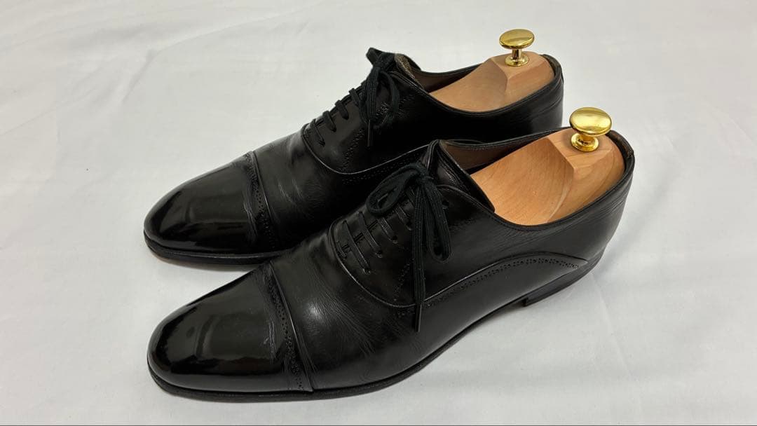 BARRETT / バレット (伊 】オックスフォード ブラック7.5 - メルカリ