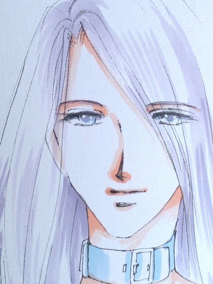 カードの王様 立野真琴 ■ 直筆 サイン色紙 ■ 大魔道士サガン 希少