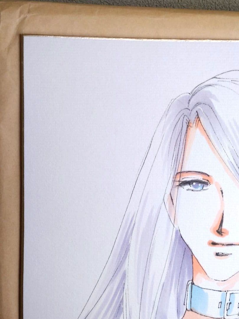 カードの王様 立野真琴 ■ 直筆 サイン色紙 ■ 大魔道士サガン 希少