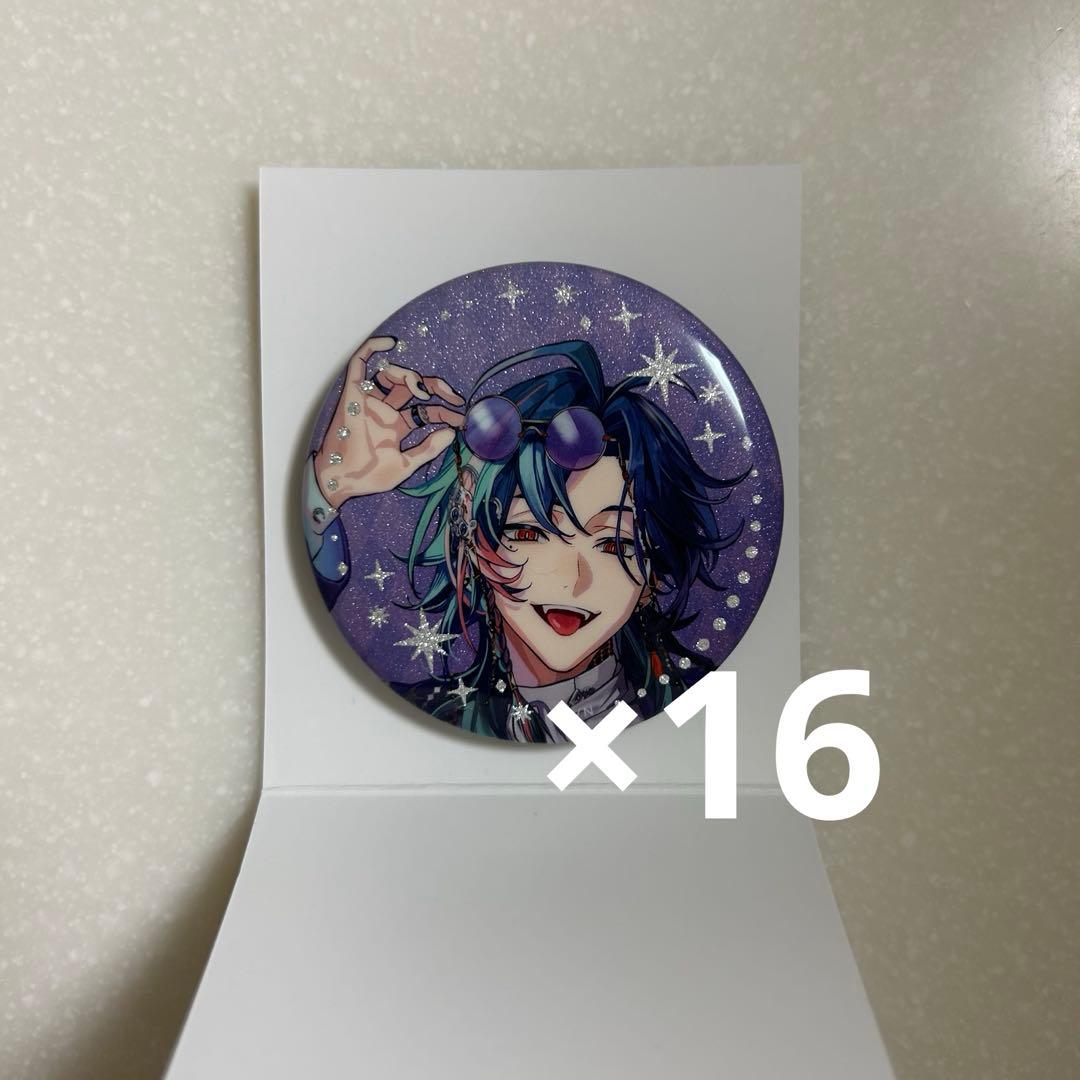 魁星 IMPACT キラキラ缶バッジ 月組 にじさんじ IMPACT】ランダムキラキラ缶バッジ 月組｜にじさんじオフィシャルストア