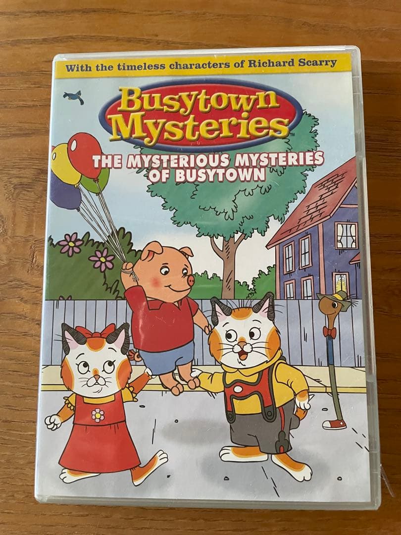 Busytown Mysteries:英語の子供向けDVD - メルカリ
