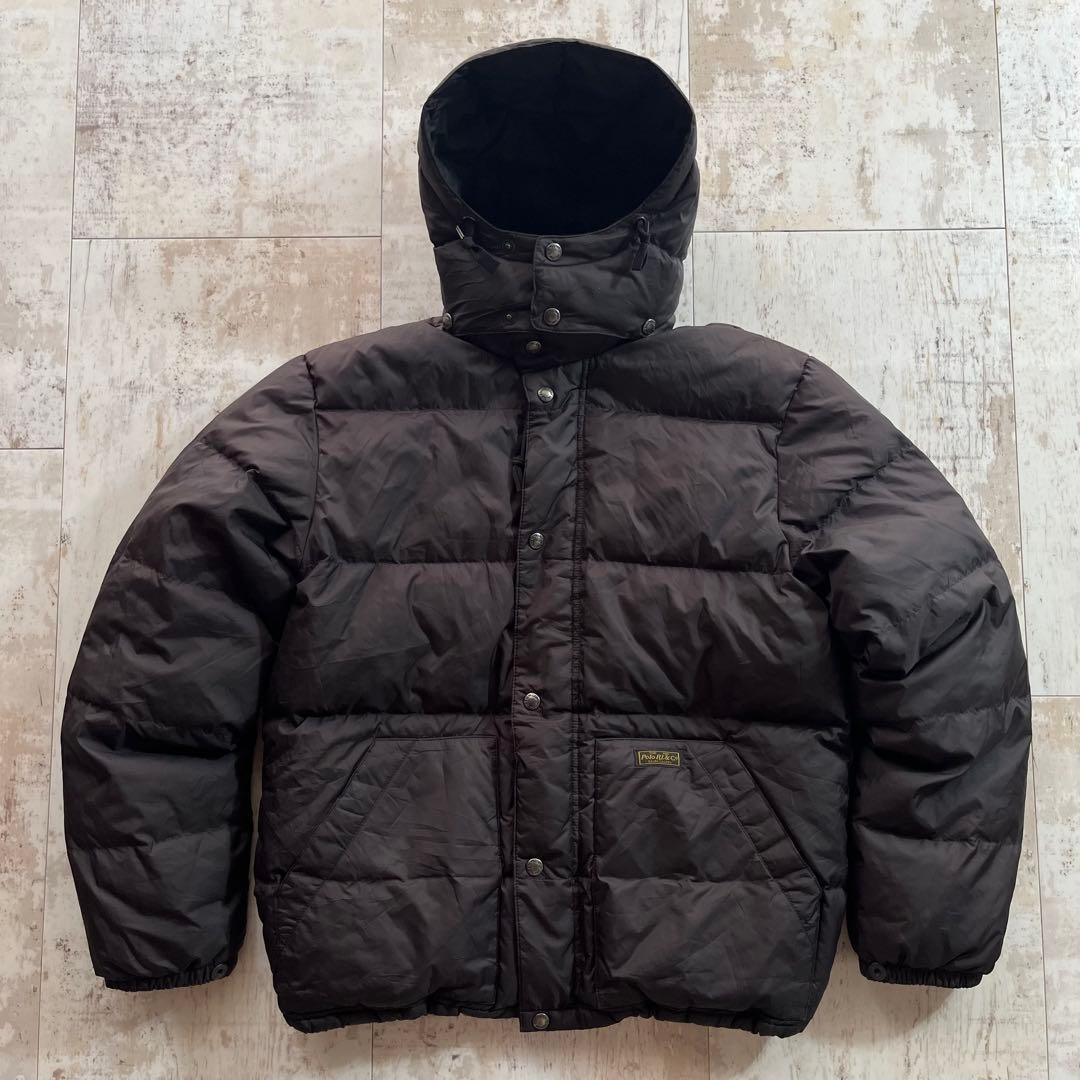 90s Polo Ralph Lauren ラルフローレン ダウン ジャケット - メルカリ