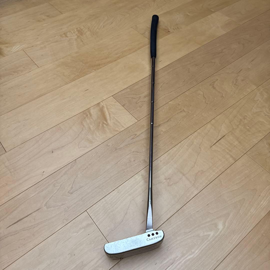 SCOTTY CAMERON PRO 32インチPLATINUM パター Mint Refinished Titleist Scotty Cameron Pro Platinum Newport Mid