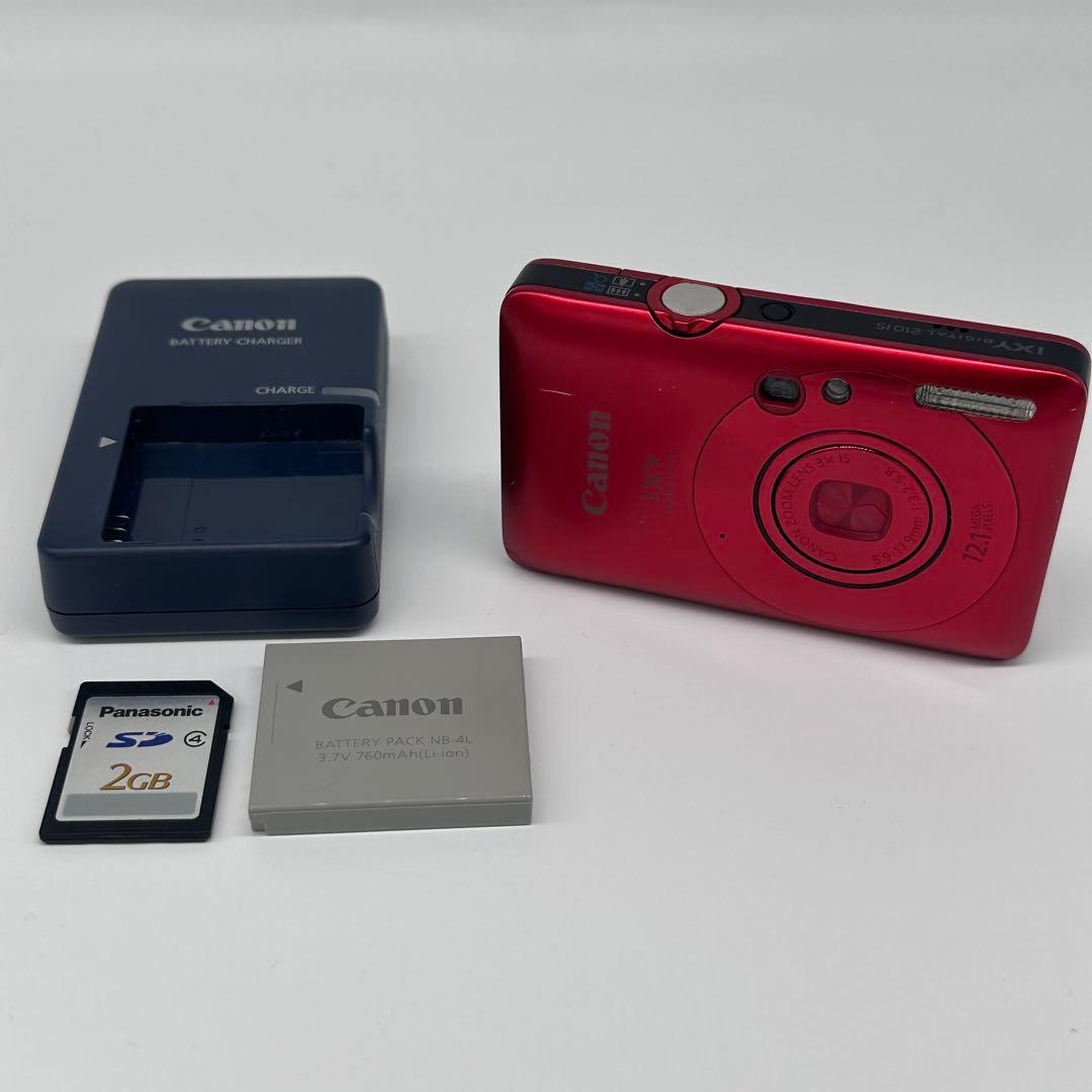 Canon IXY DIGITAL 210IS レッド バッテリー 充電器 付属 Amazon | Canon デジタルカメラ IXY DIGITAL (イクシ) 210 IS レッド