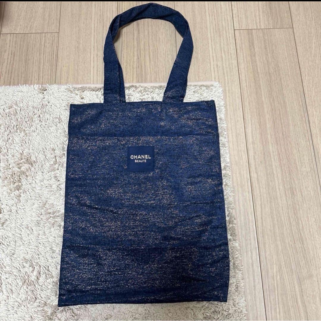 値下げ！ シャネル ノベルティ トートバック 正規品 新品 - メルカリ