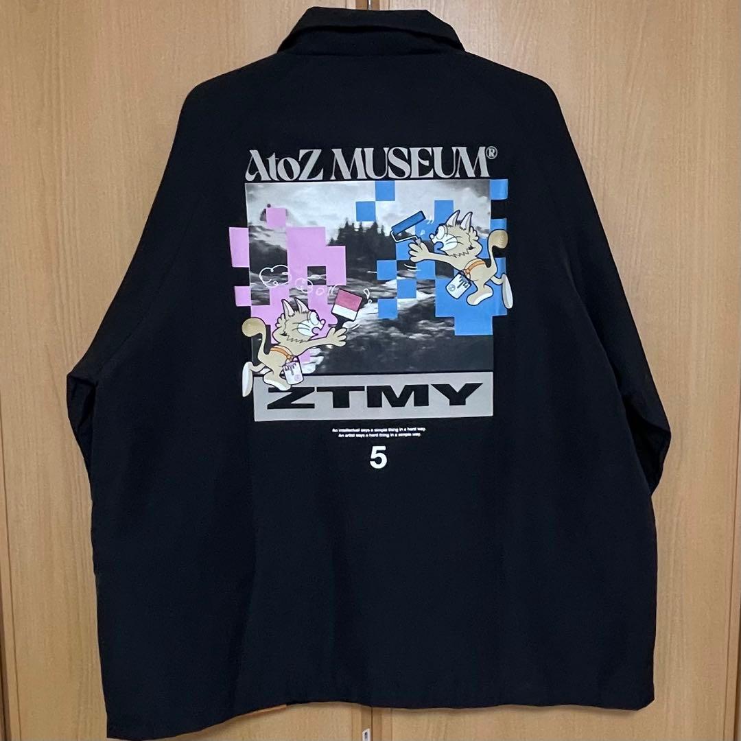 ずとまよ A2Z ZTMY 5th PAINT コーチジャケット Lサイズ！ - メルカリ
