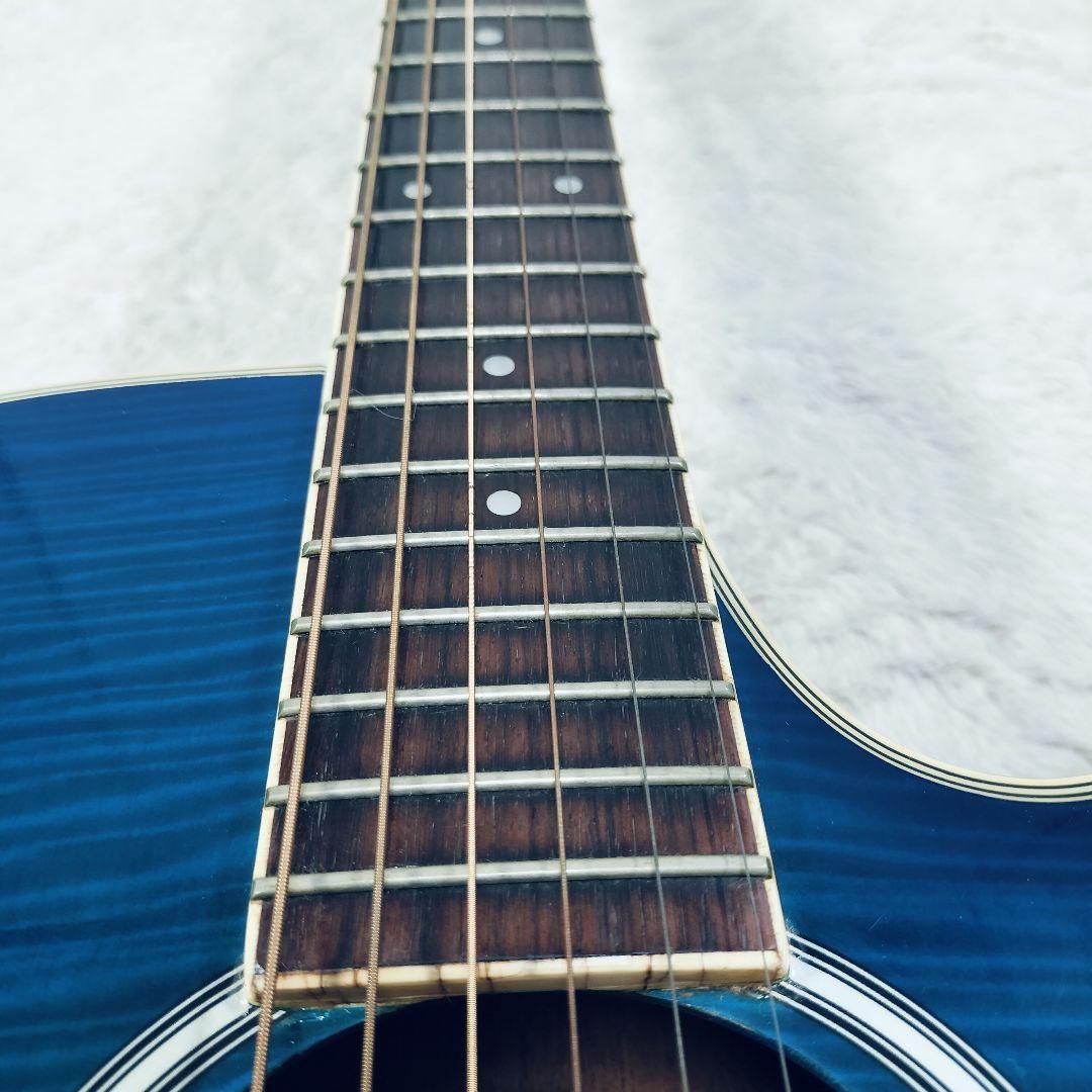 Pro Martin custom タイガーストライプ エレアコ ギター 虎杢